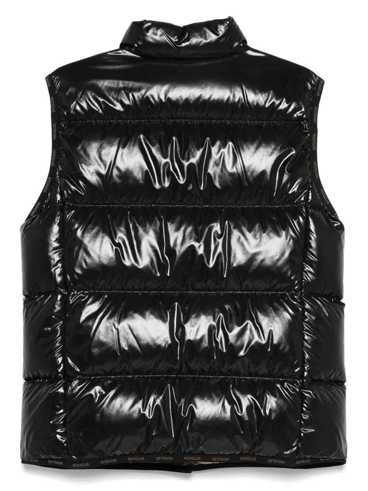 Moncler Badia Gilet In Black