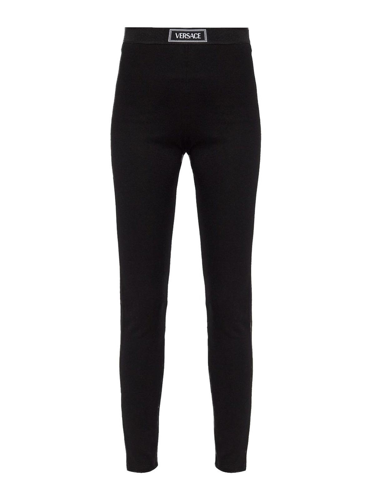 Versace Black Leggings