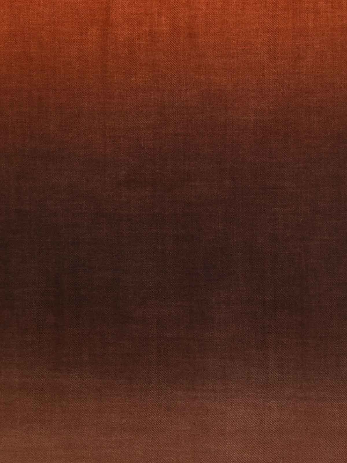 Faliero Sarti Scarf With Blended Effect In Brown