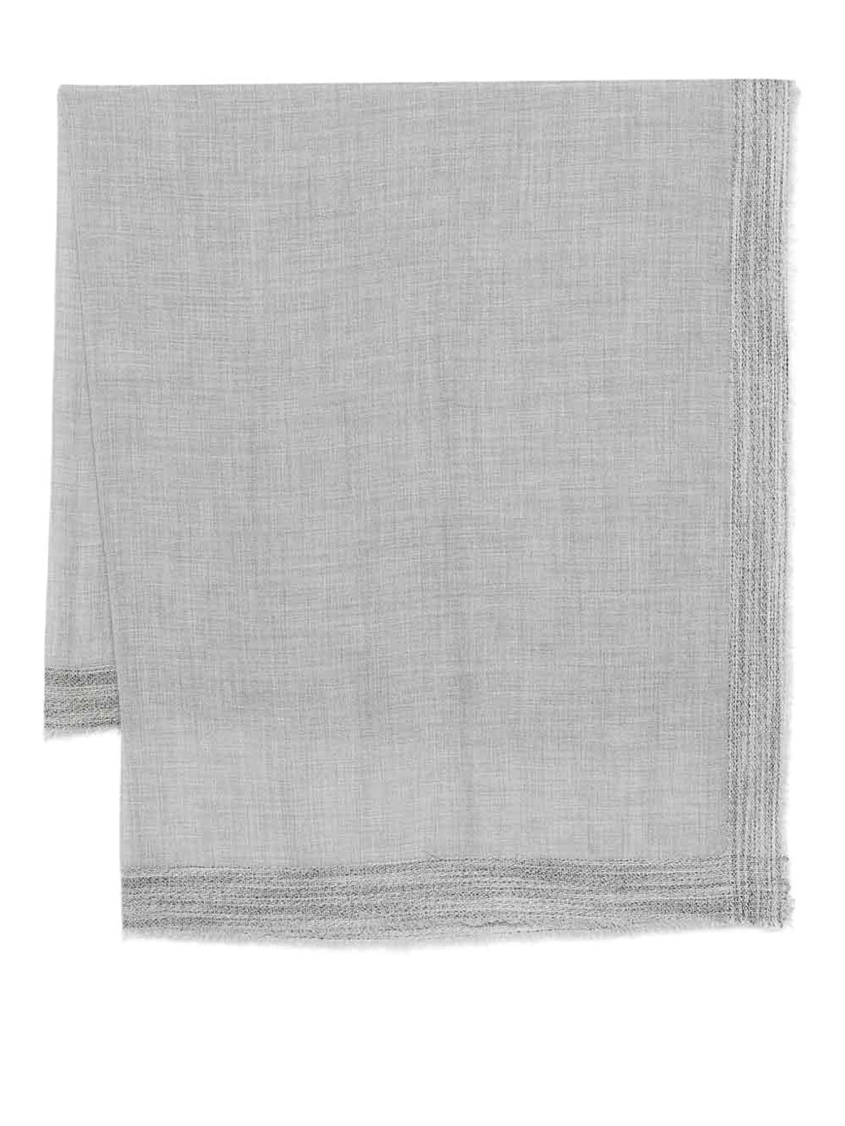 Faliero Sarti Scarf In Gray