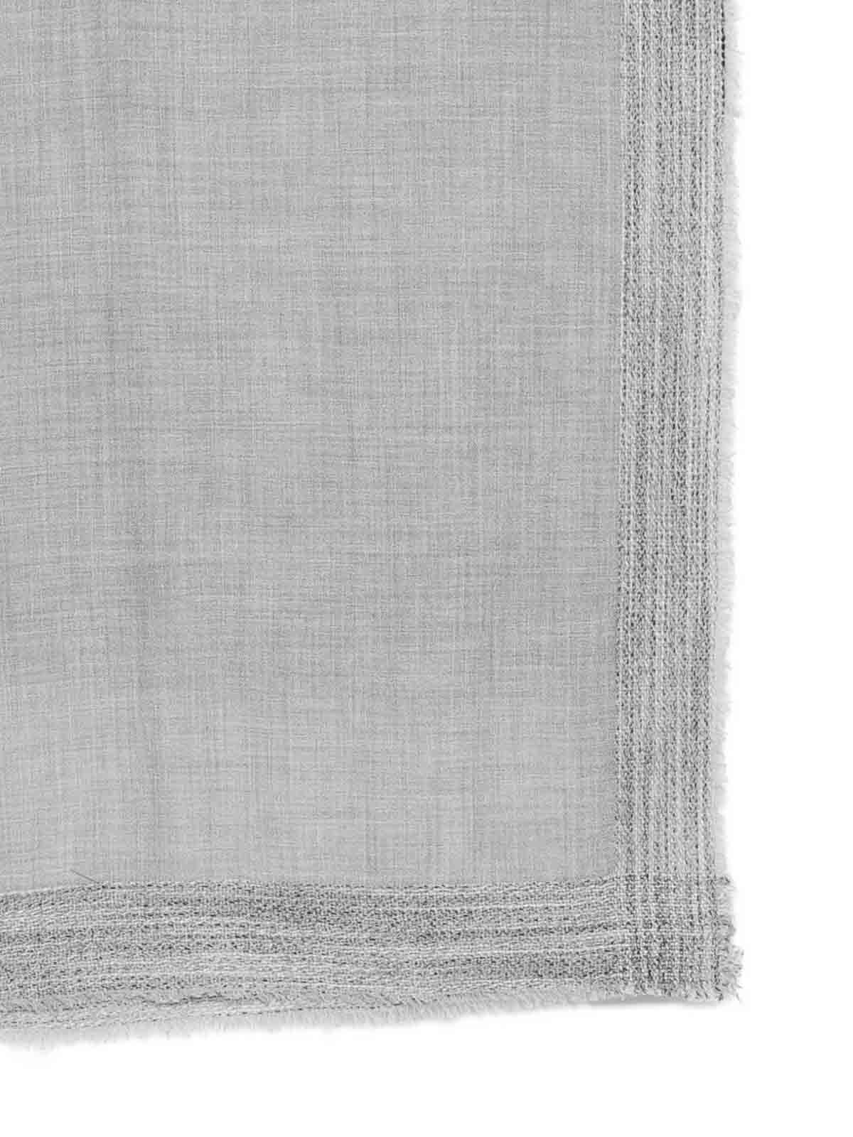 Faliero Sarti Scarf In Gray