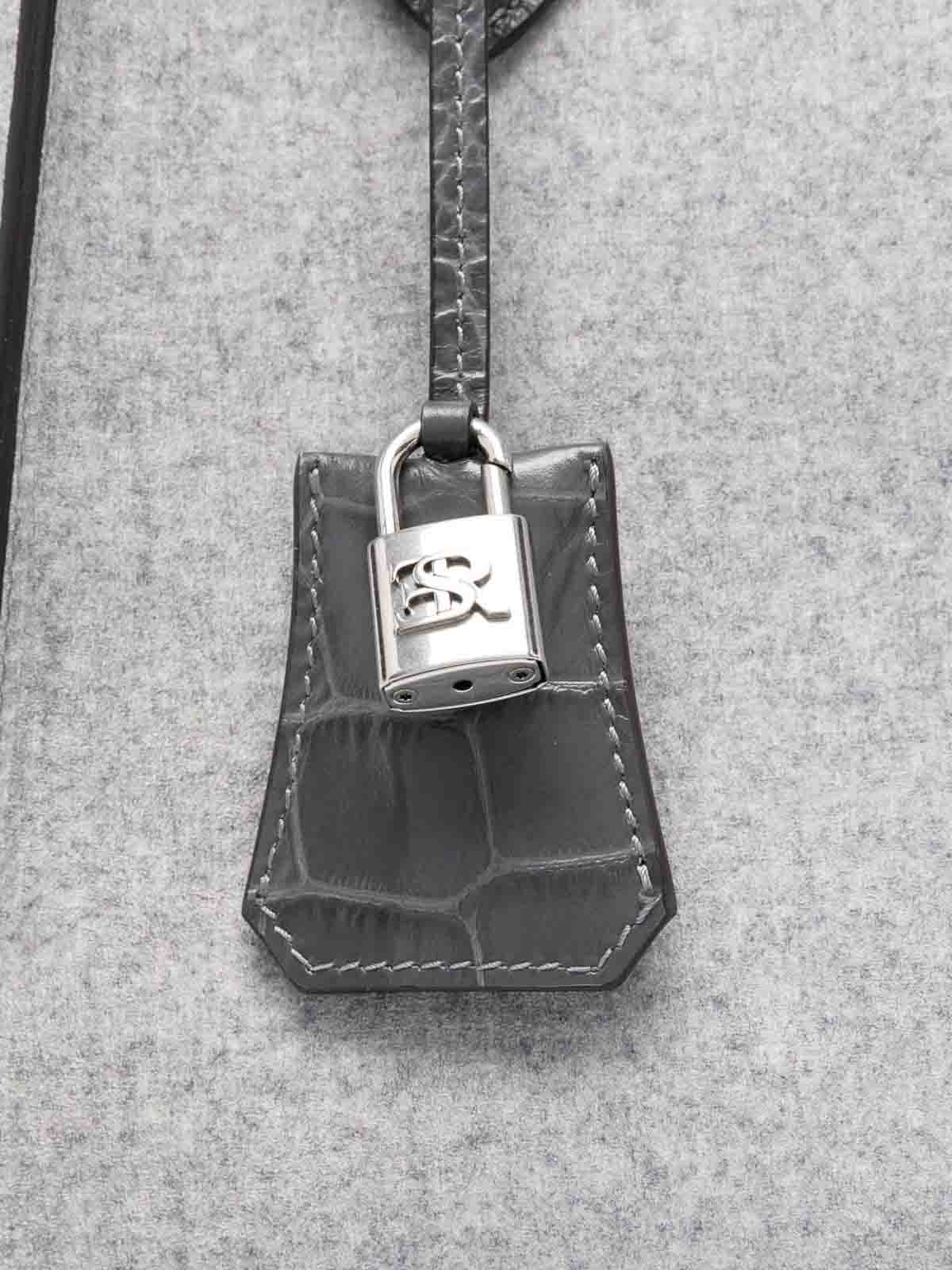 Ermanno Scervino Medium  Tote Bag In Gray