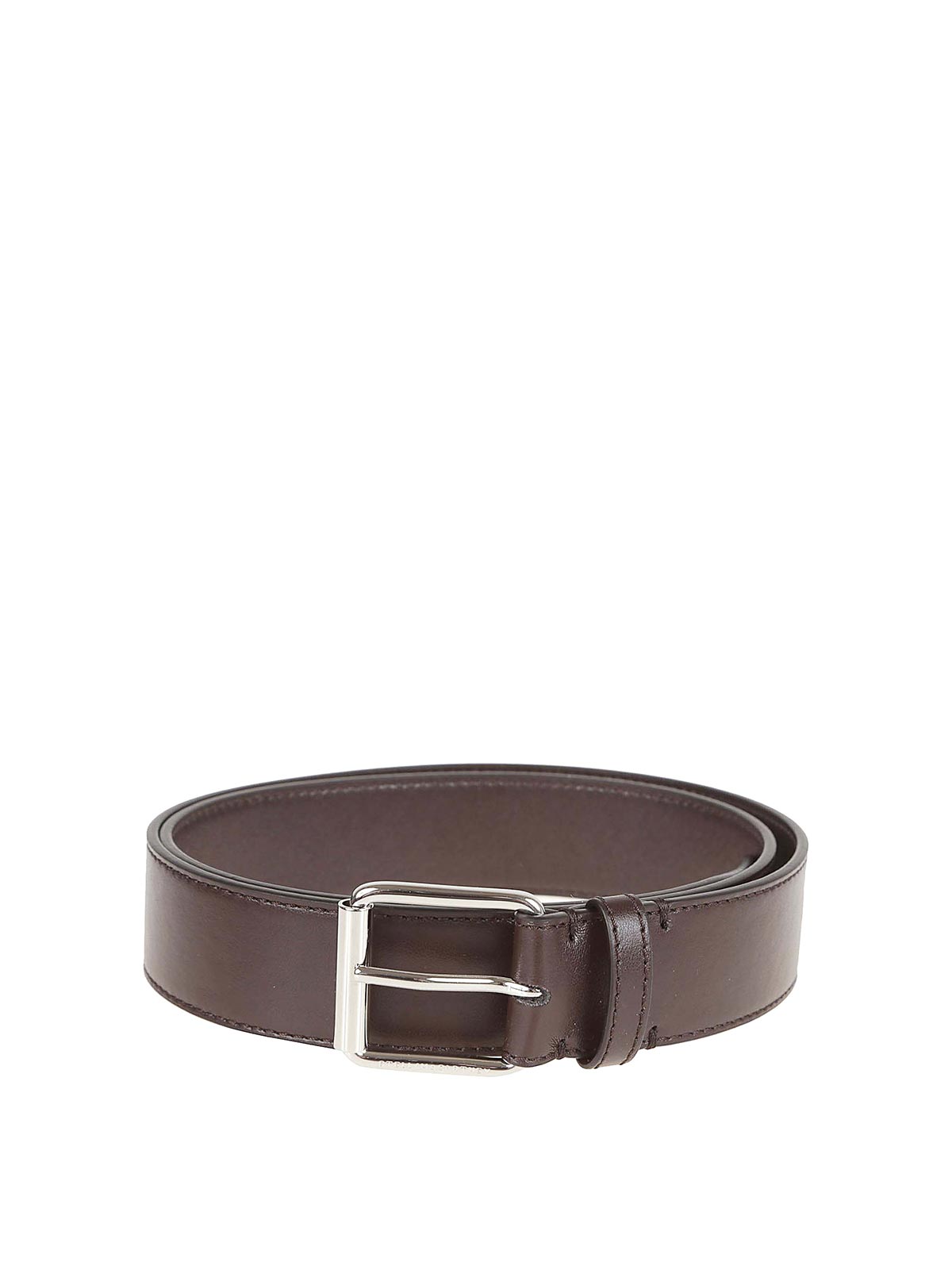 Stella Mccartney Buckle Belt Alter Mat In Brown