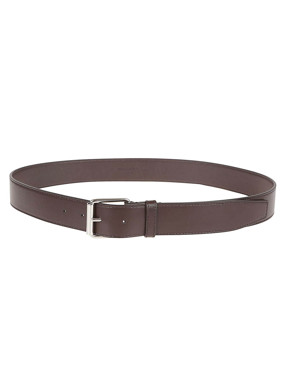 Stella Mccartney Buckle Belt Alter Mat In Brown