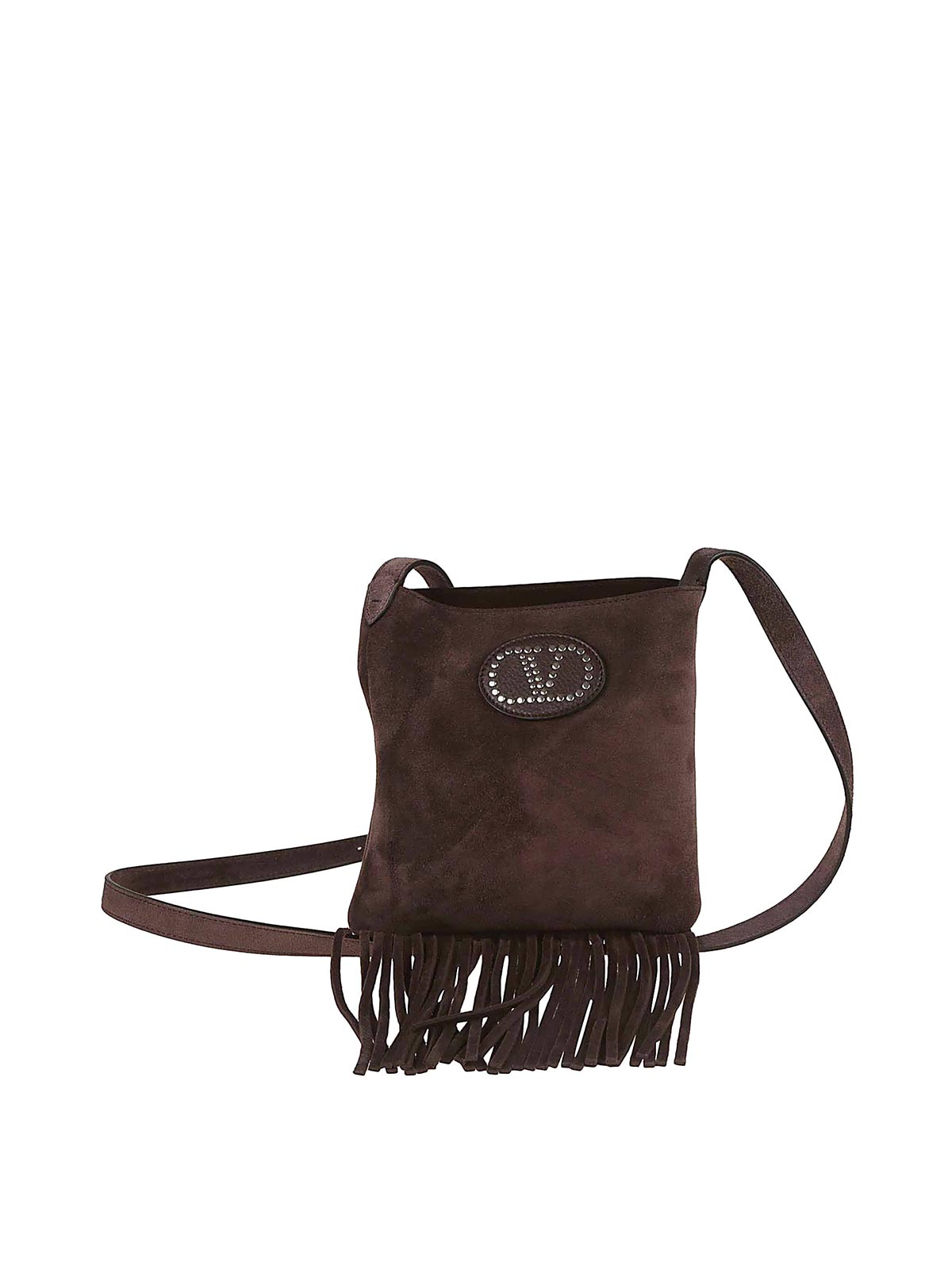 Valentino Small Cross Body In Brown