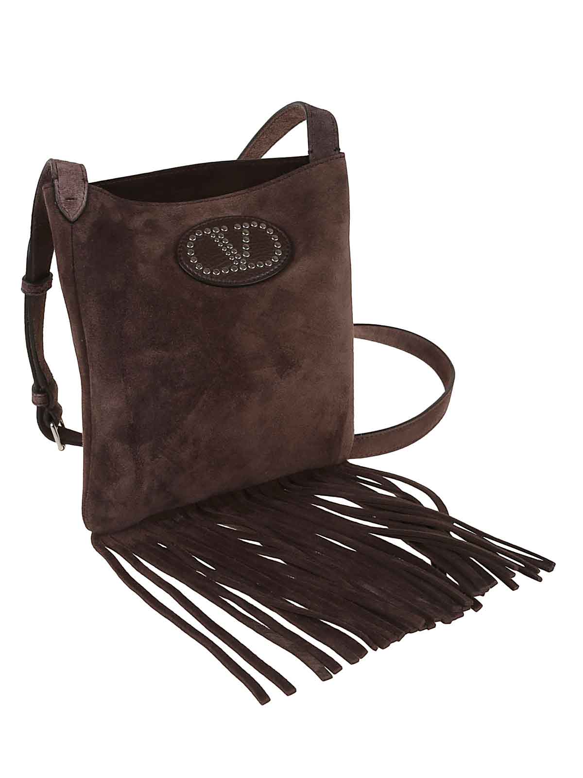 Valentino Small Cross Body In Brown