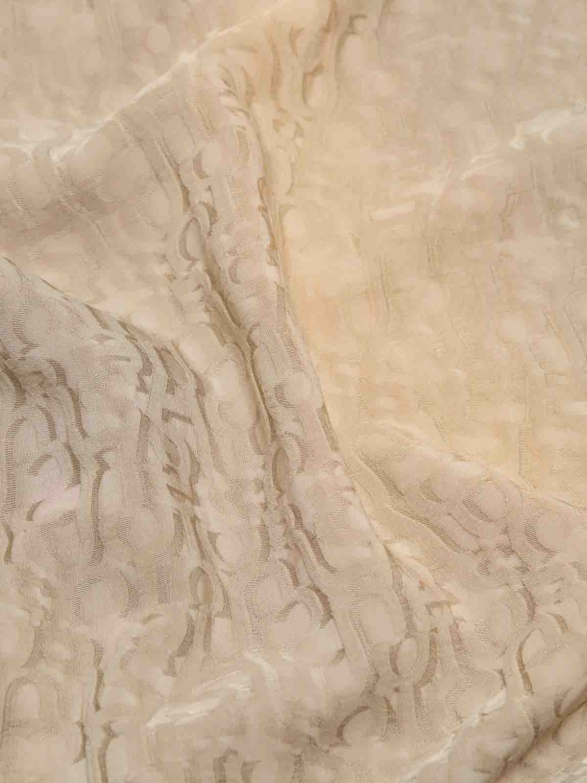 Acne Studios Button-up Shirt Monogram In Neutral