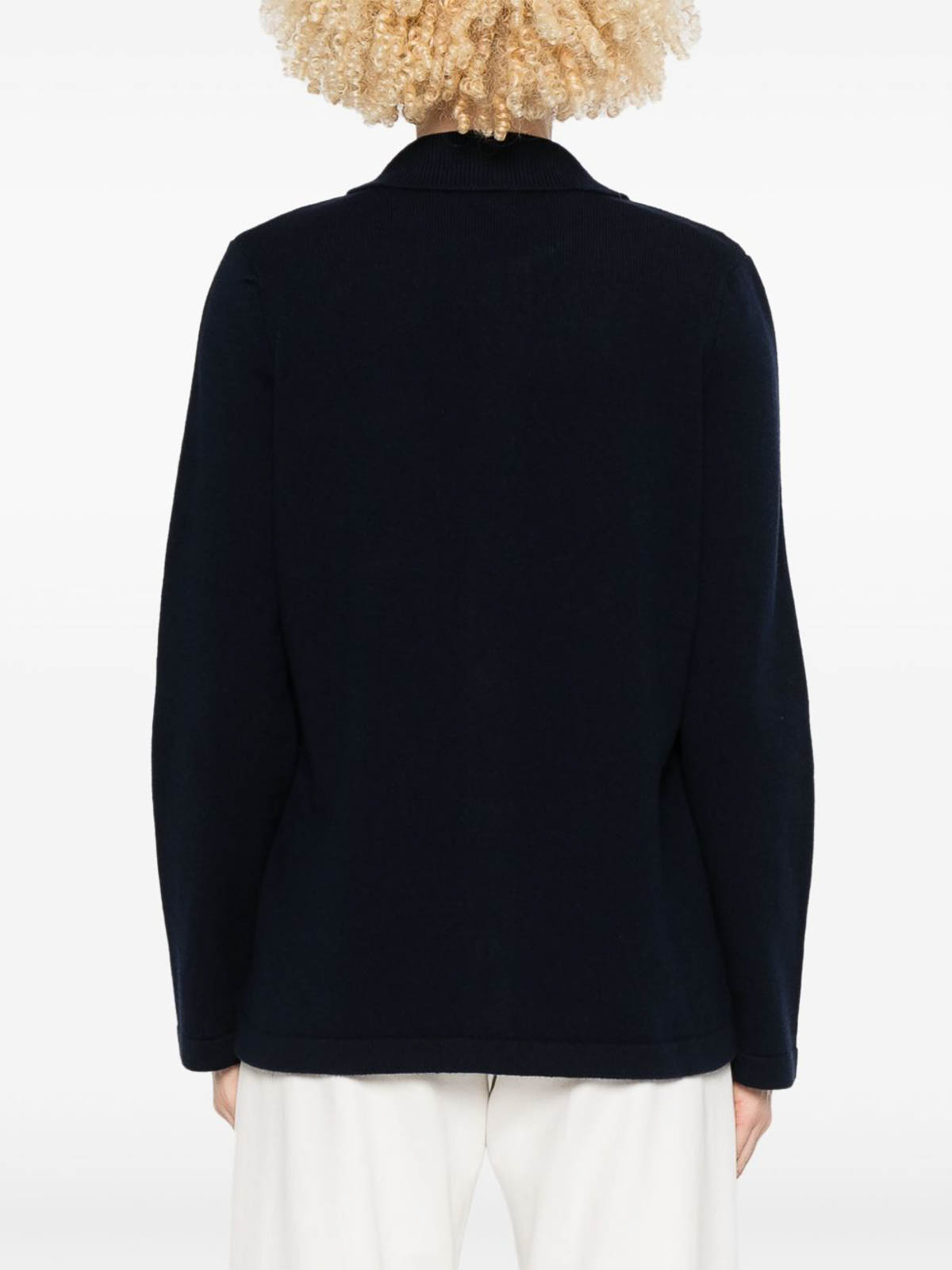 Apc Ribbed Texture Chest Pocket Long Sleeves In Black
