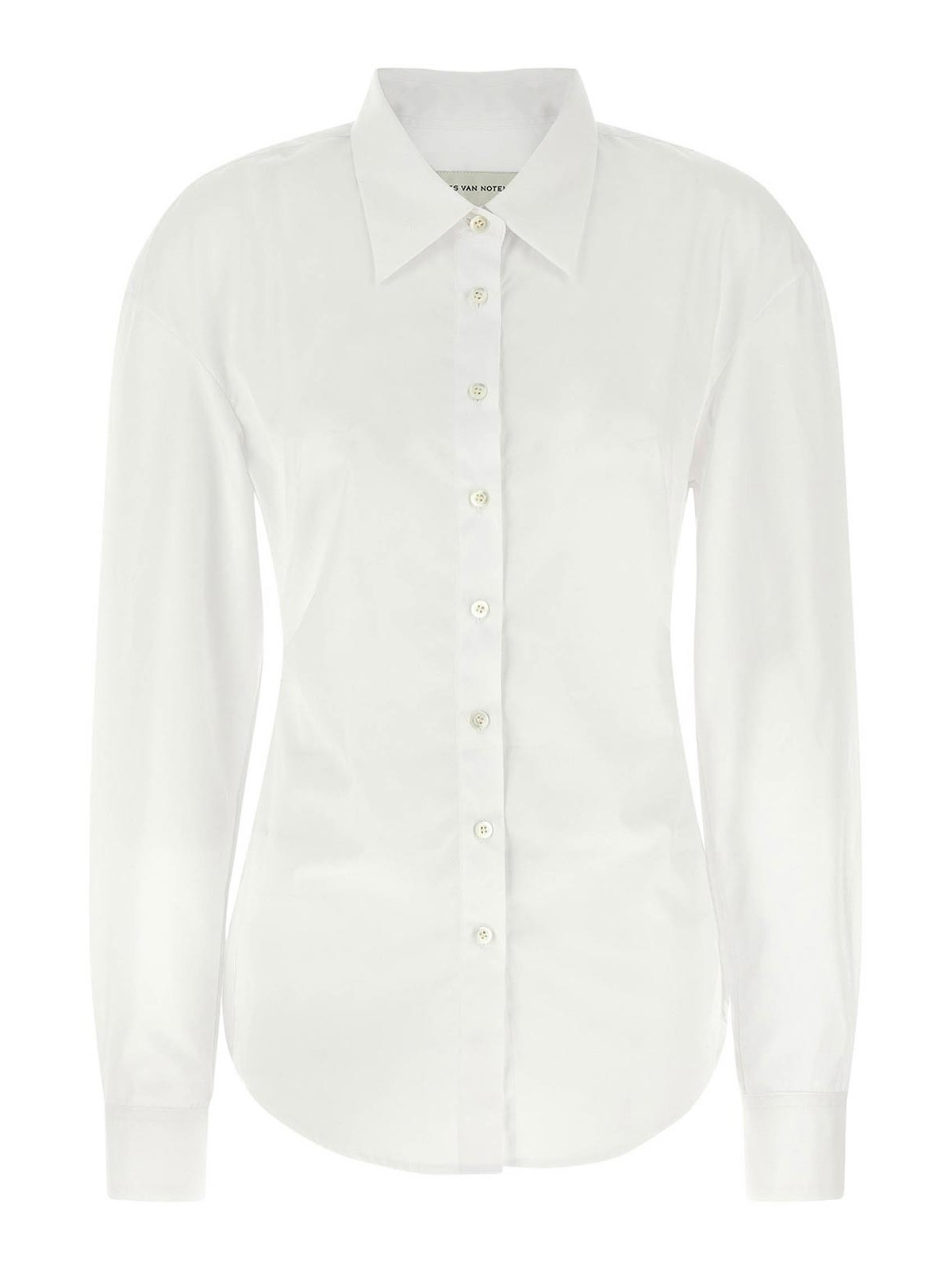Dries Van Noten Cenny Shirt In White
