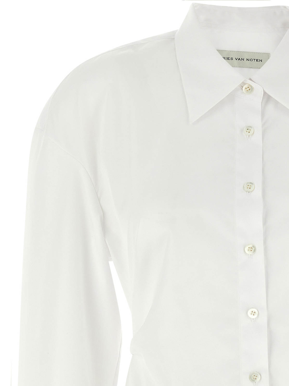 Dries Van Noten Cenny Shirt In White