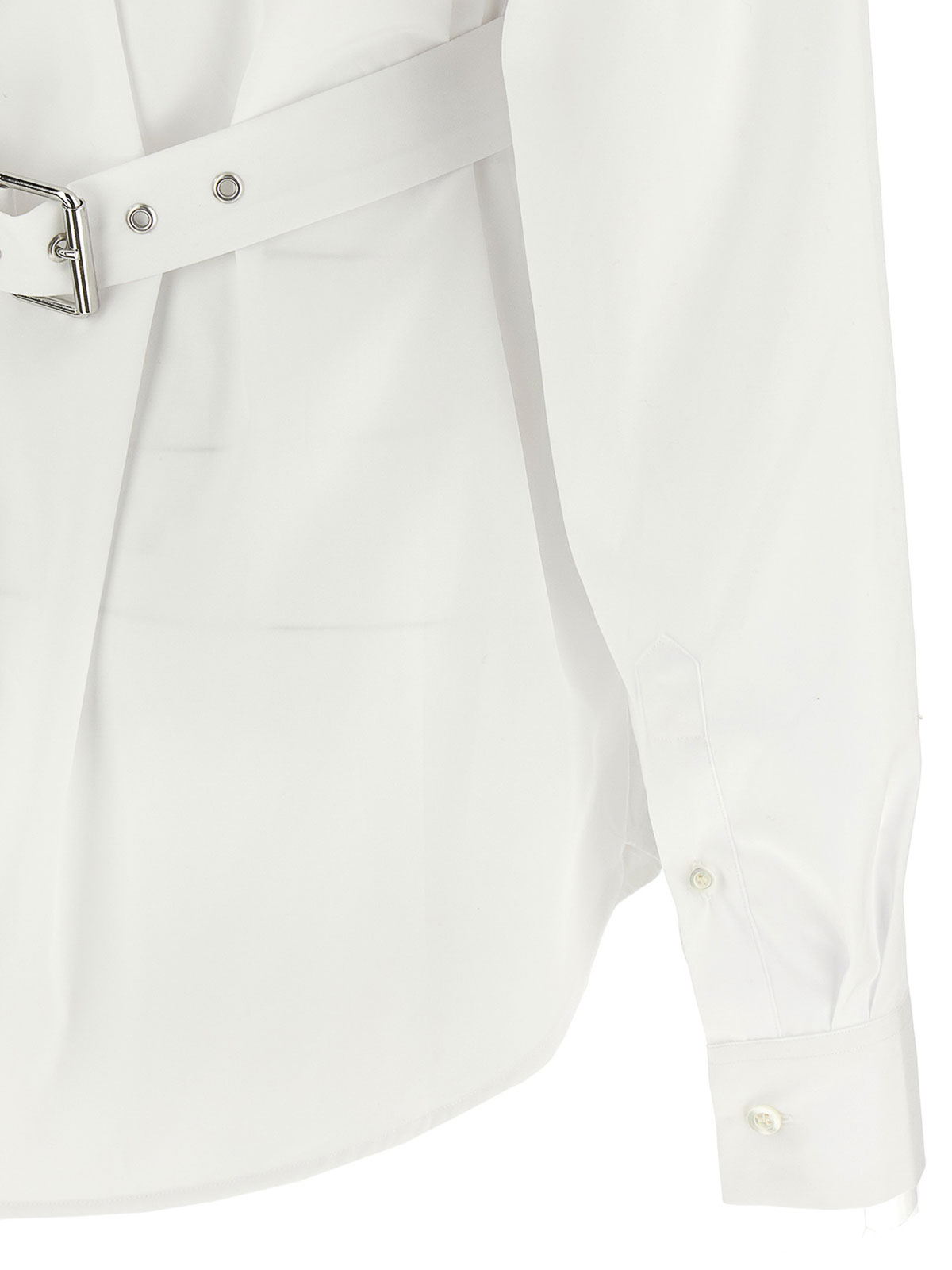 Dries Van Noten Cenny Shirt In White