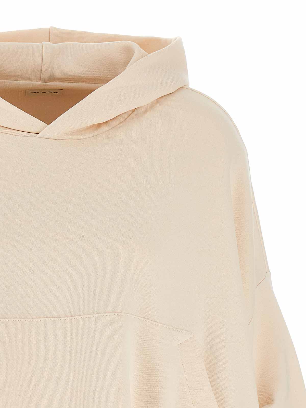 Dries Van Noten Hannett Sweatshirt In Neutral