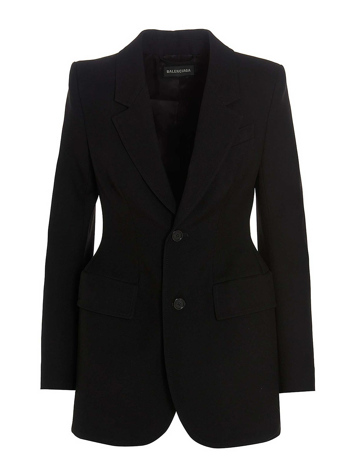 Balenciaga Blazer In Black