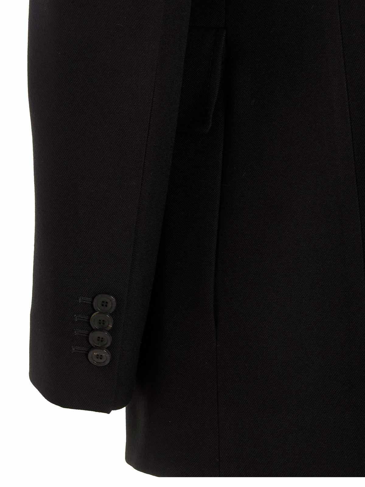 Balenciaga Blazer In Black