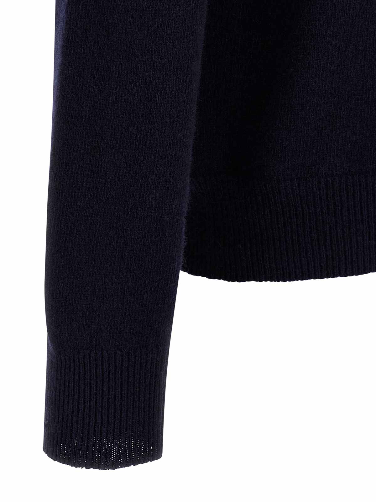Balmain Men Eco-cashmere Cardigan In Blue