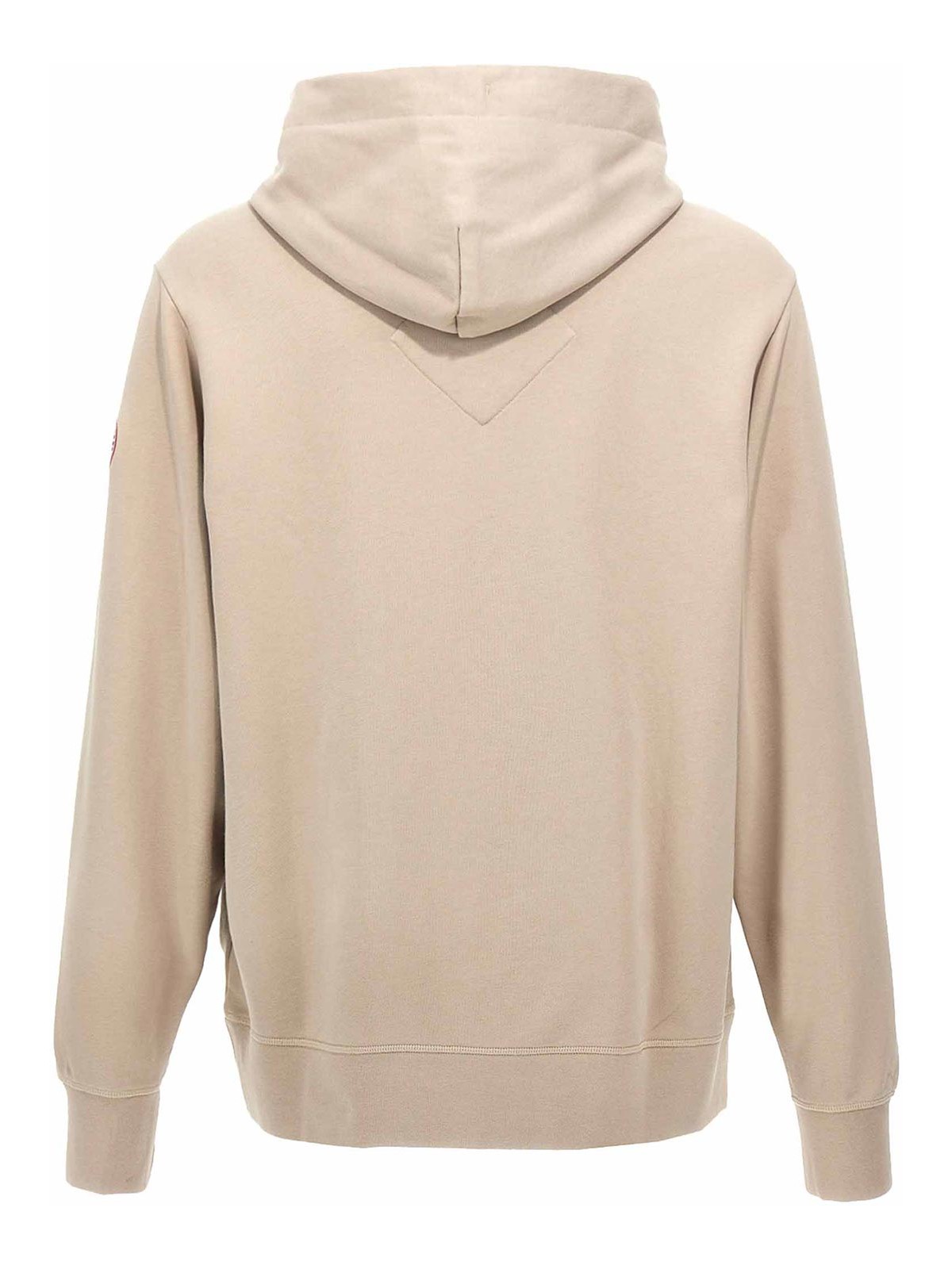Canada Goose Huron Pouch-pocket Hoodie In Gray