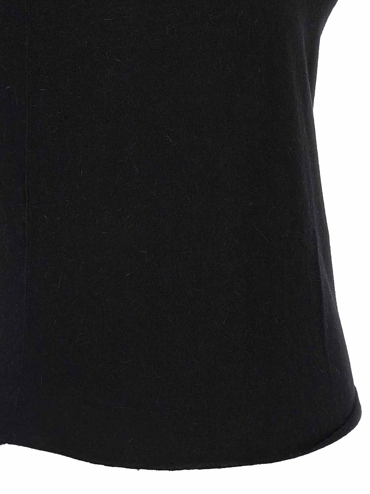 Rick Owens Cropped Level T T-shirt In Brown