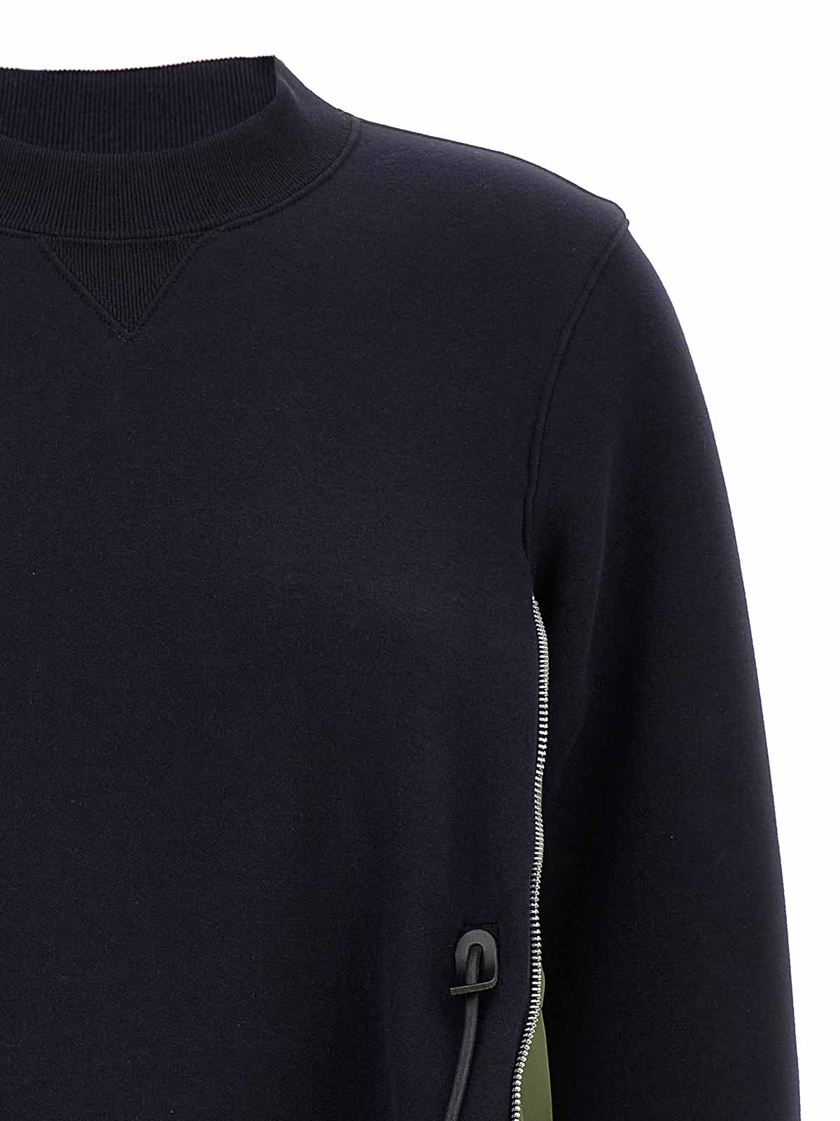 Sacai Sponge Dress In Multi