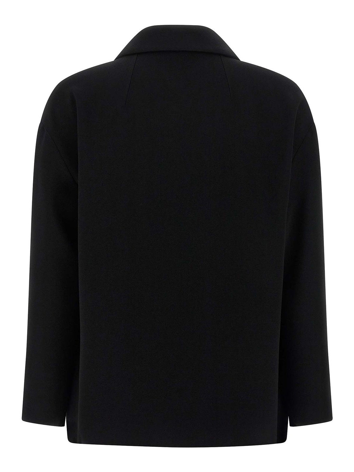 Alberto Biani Two-button Blazer In Black