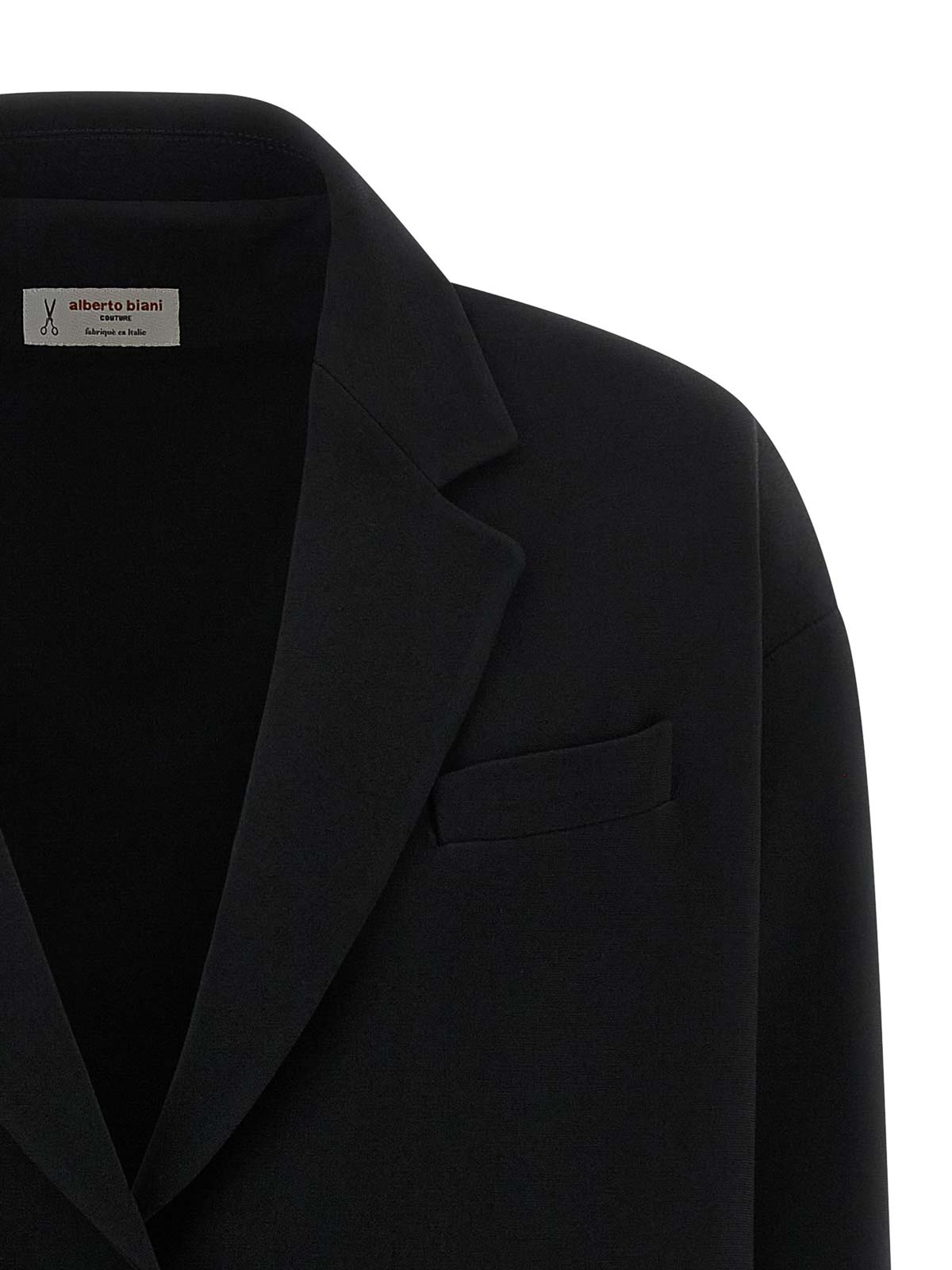 Alberto Biani Two-button Blazer In Black