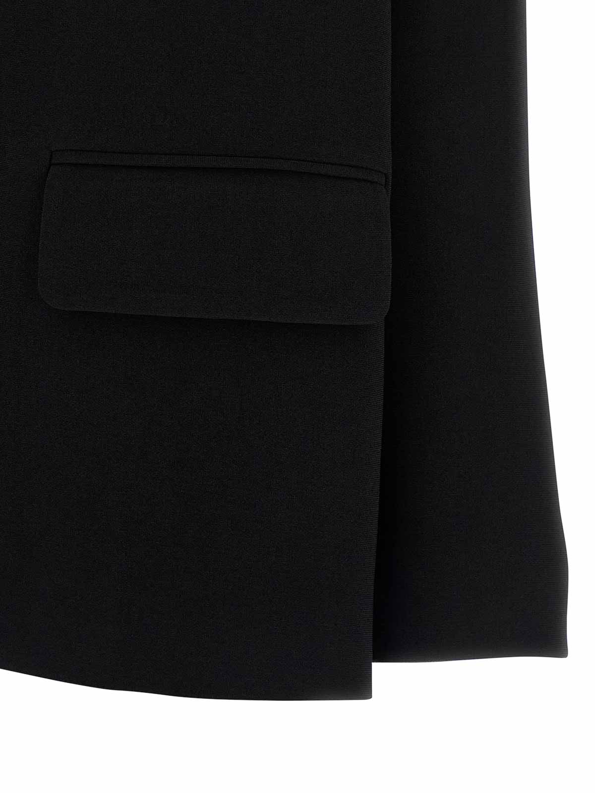 Alberto Biani Two-button Blazer In Black