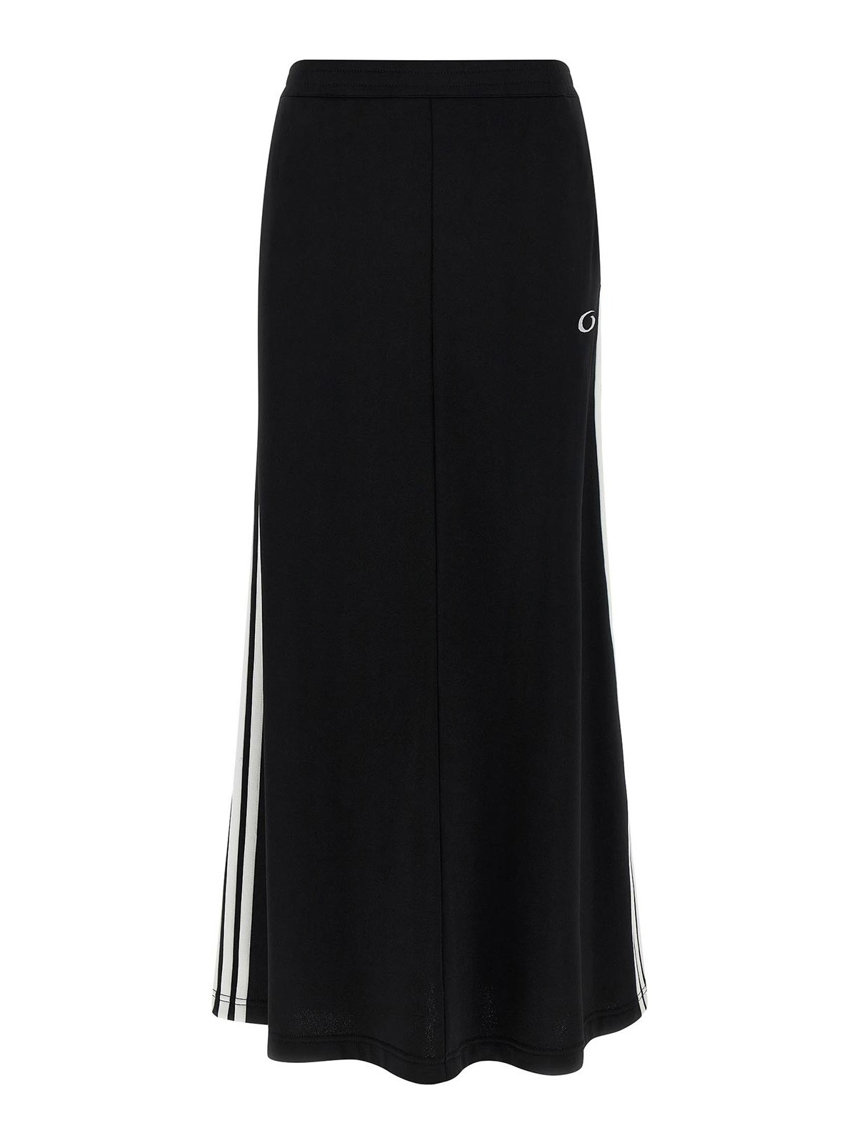 Balenciaga Black Tracksuit Skirt In White