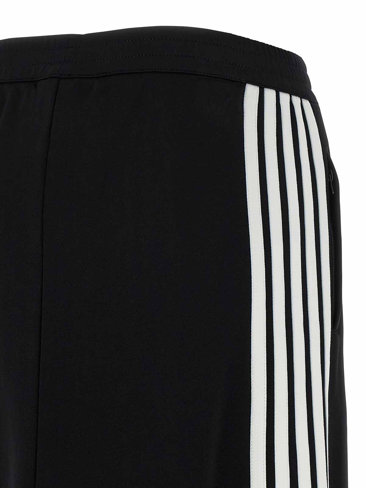 Balenciaga Black Tracksuit Skirt In White