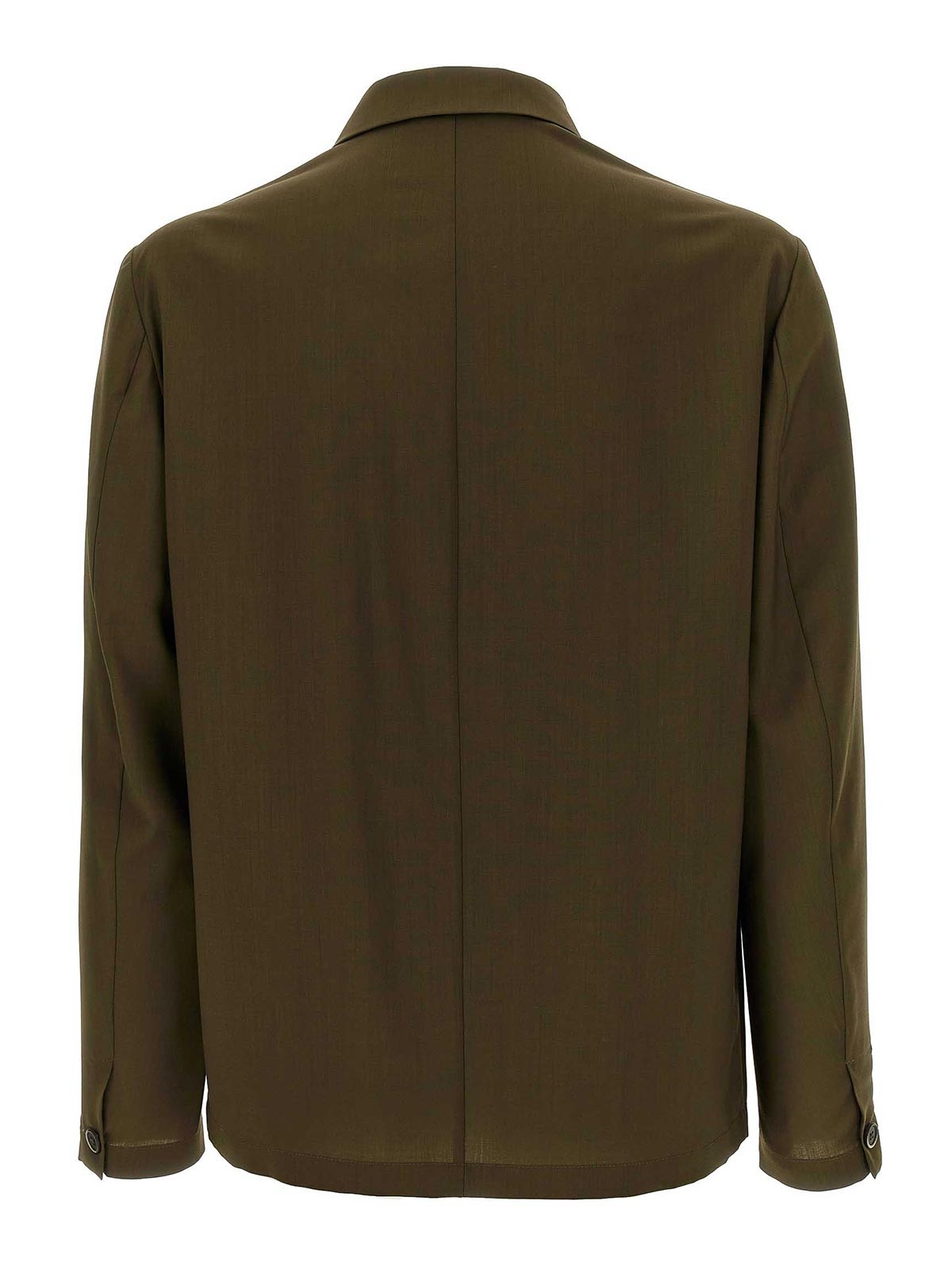 Barena Venezia Visal Overshirt In Green