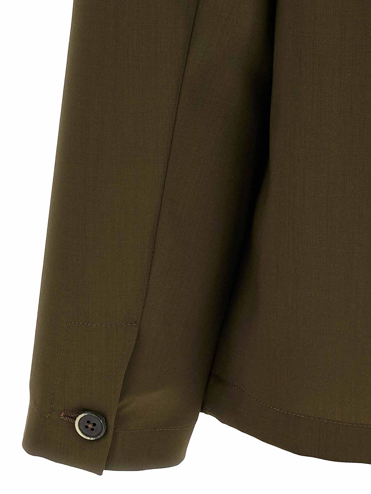 Barena Venezia Visal Overshirt In Green