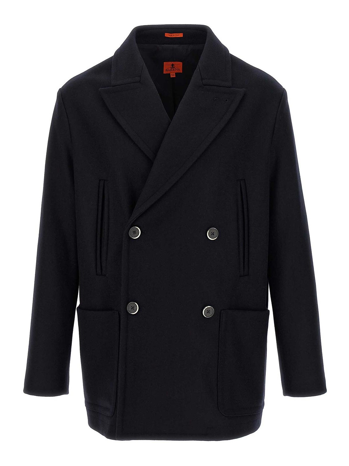 Barena Venezia Dosio Coat In Blue