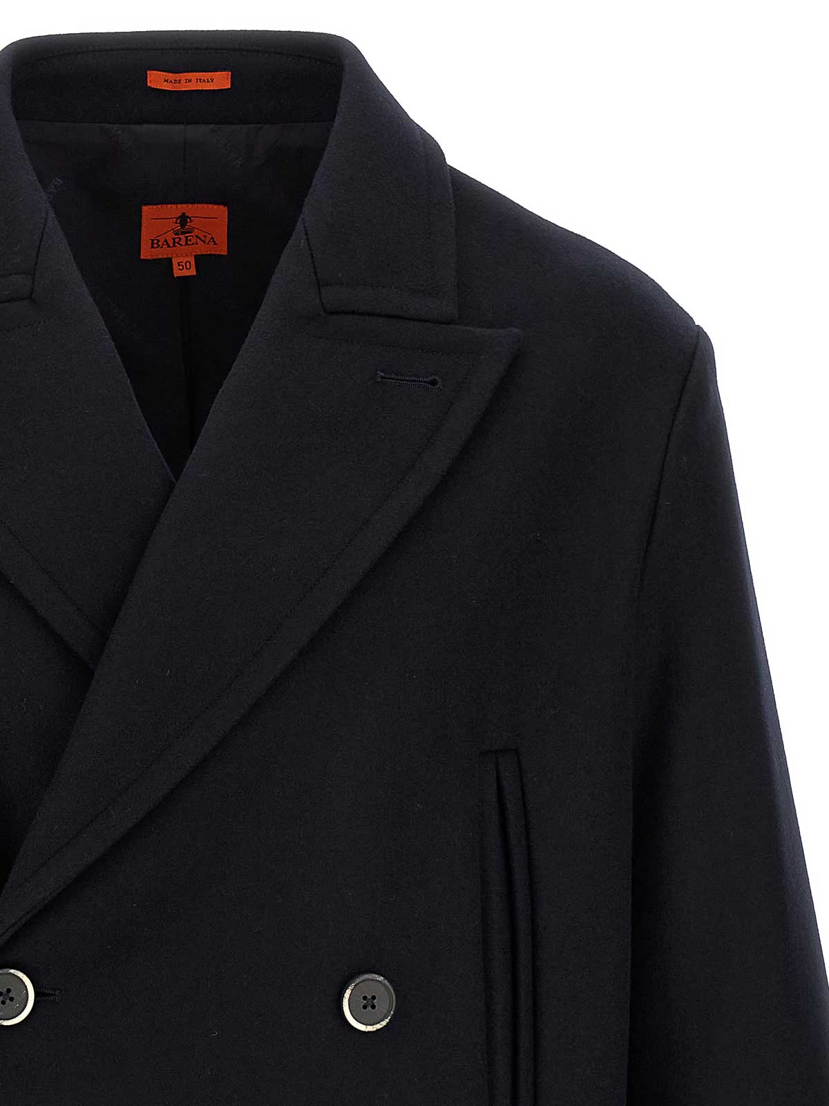 Barena Venezia Dosio Coat In Blue