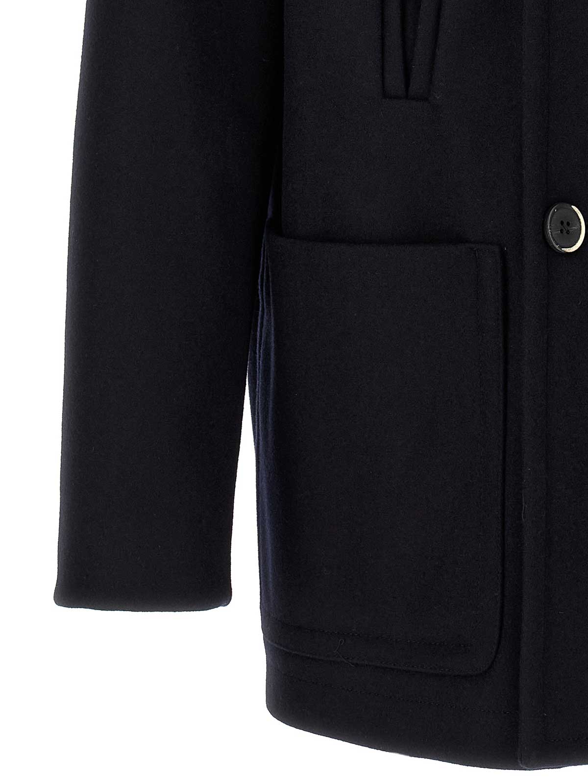 Barena Venezia Dosio Coat In Blue