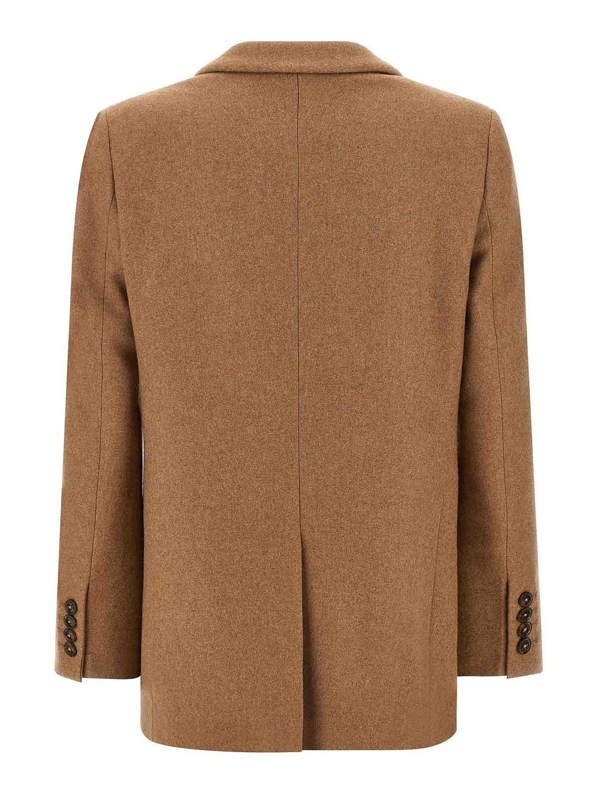 Blazé Milano Cholita Double-breasted Blazer In Brown