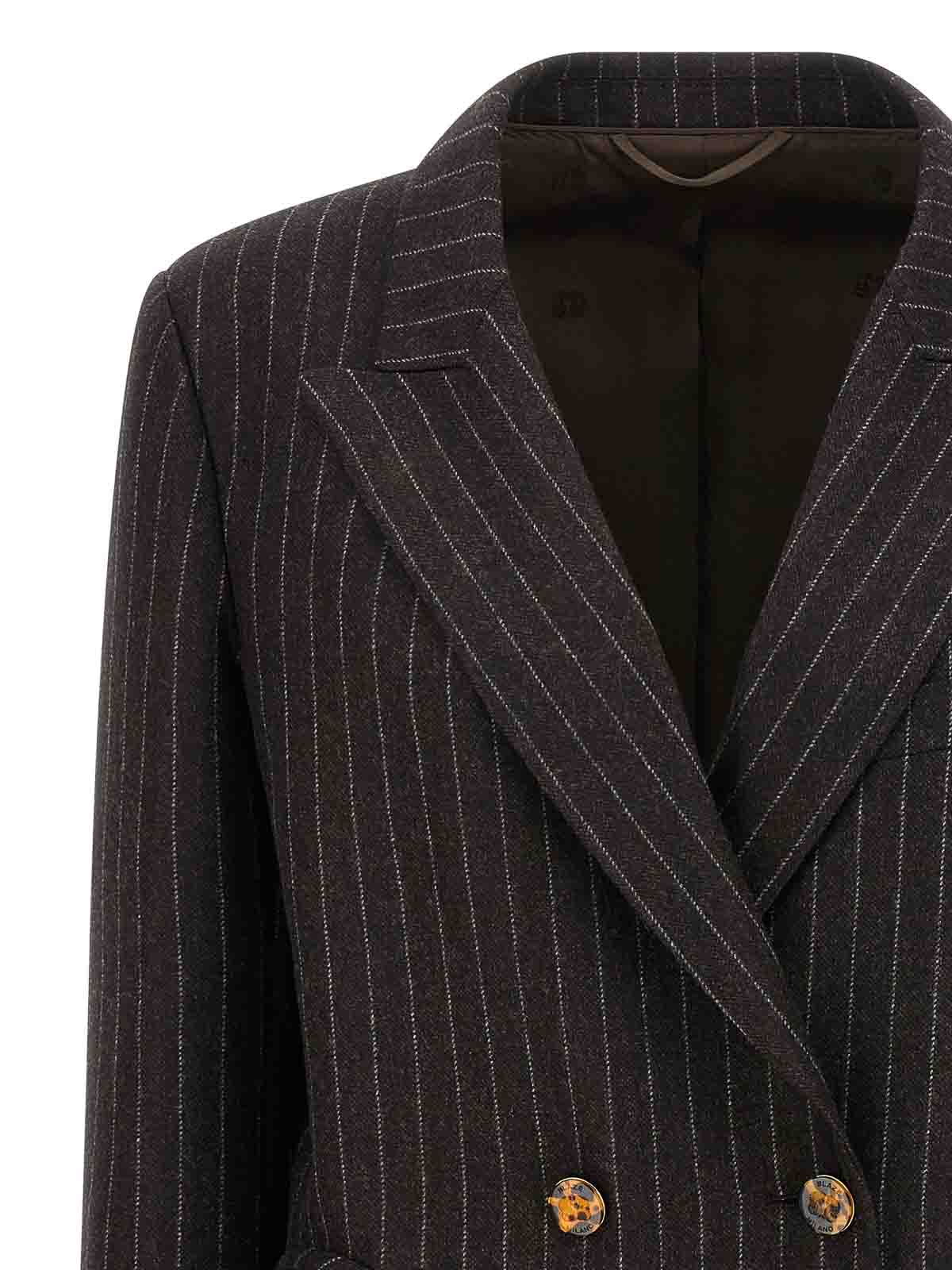 Blazé Milano Lady Maud Everynight Blazer In Brown