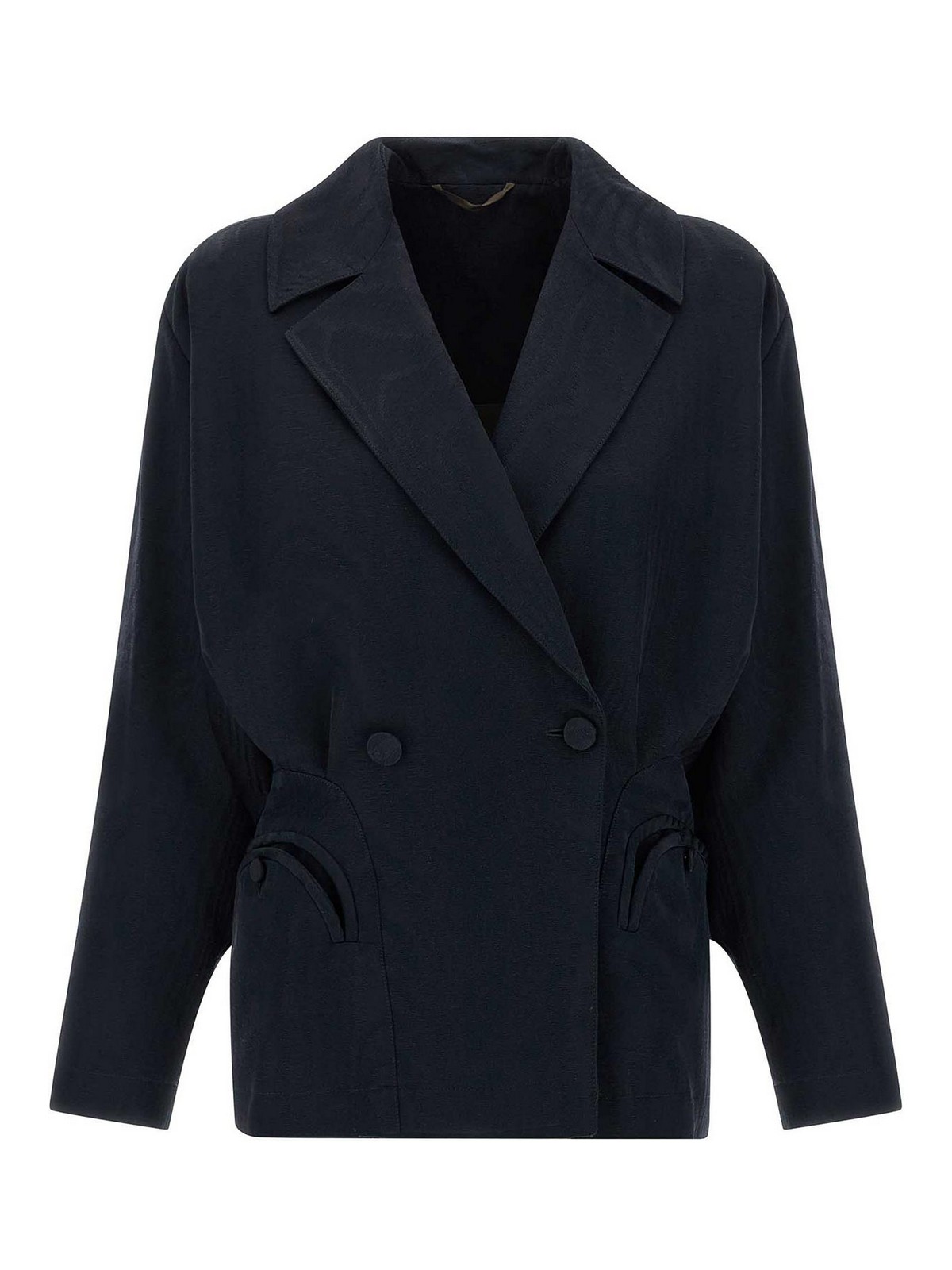 Blazé Milano Long-sleeved Suit Jacket In Blue