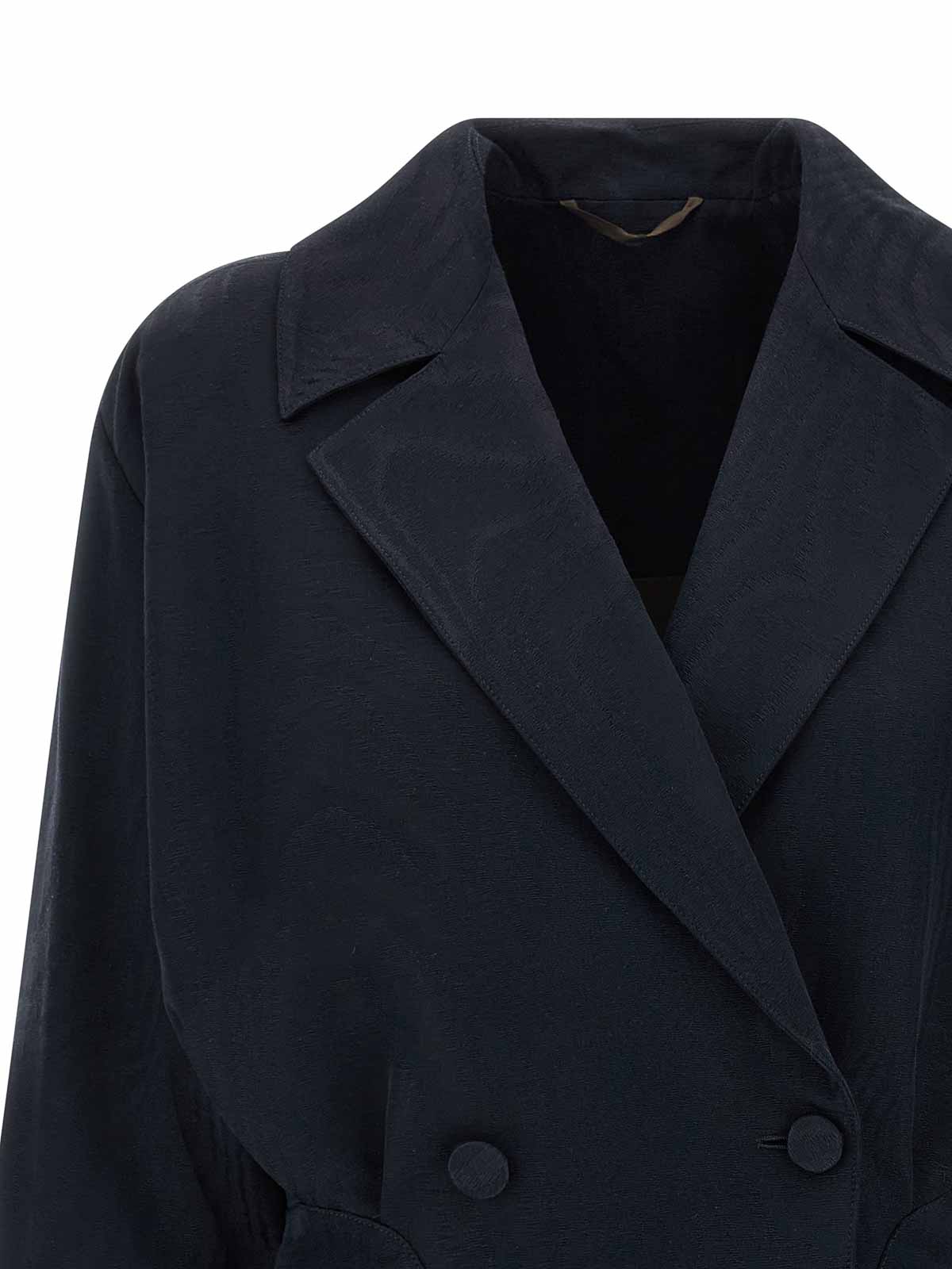 Blazé Milano Long-sleeved Suit Jacket In Blue