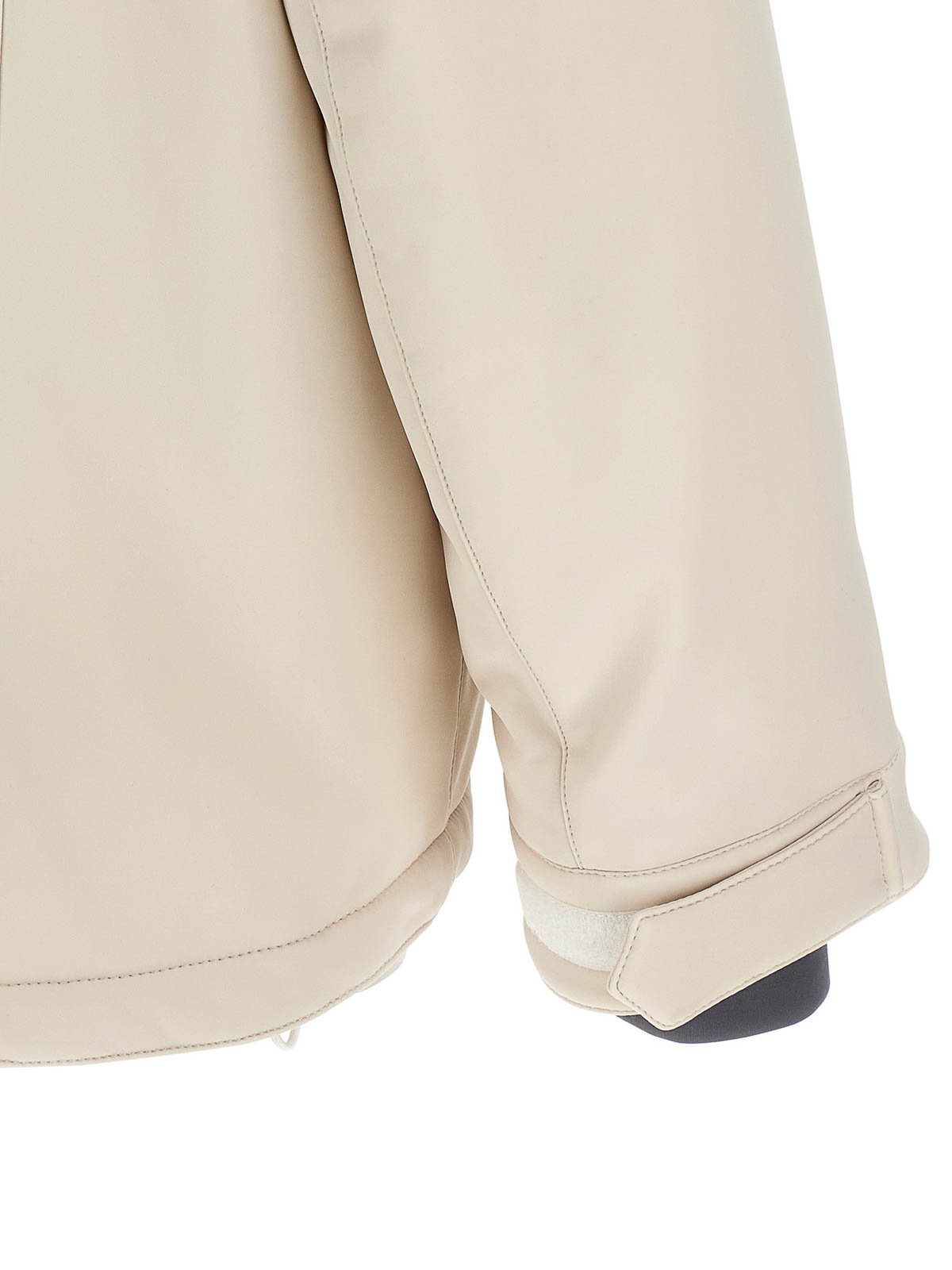 Brunello Cucinelli Corduroy Insert Ski Jacket In Multi