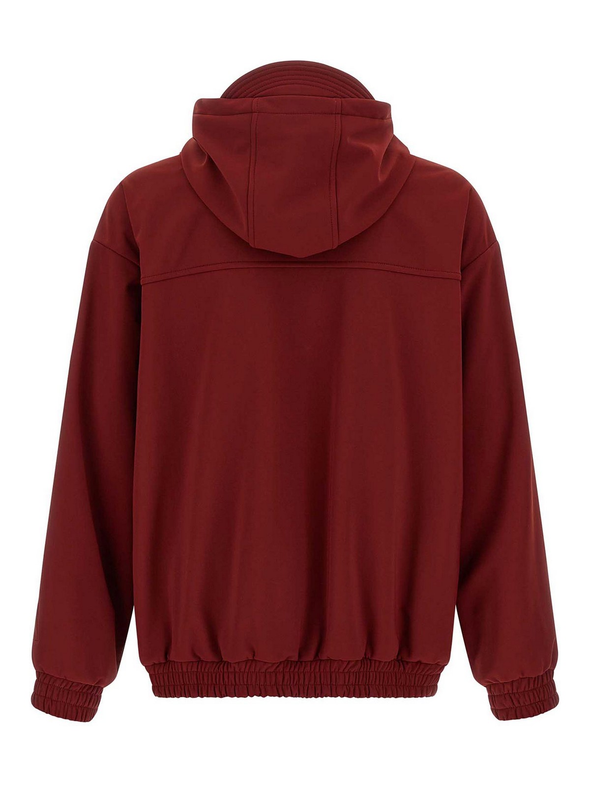 Brunello Cucinelli Sweatshirt Jacket Puffer Jackets Bordeaux In Red