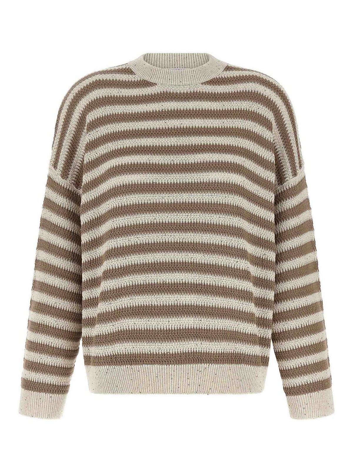 Brunello Cucinelli Multicolor Dazzling Sweater In Multi