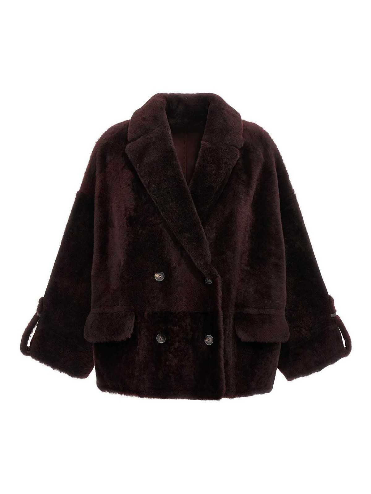 Brunello Cucinelli Reversible Fur Jacket - Women|MPMRA7495C4243