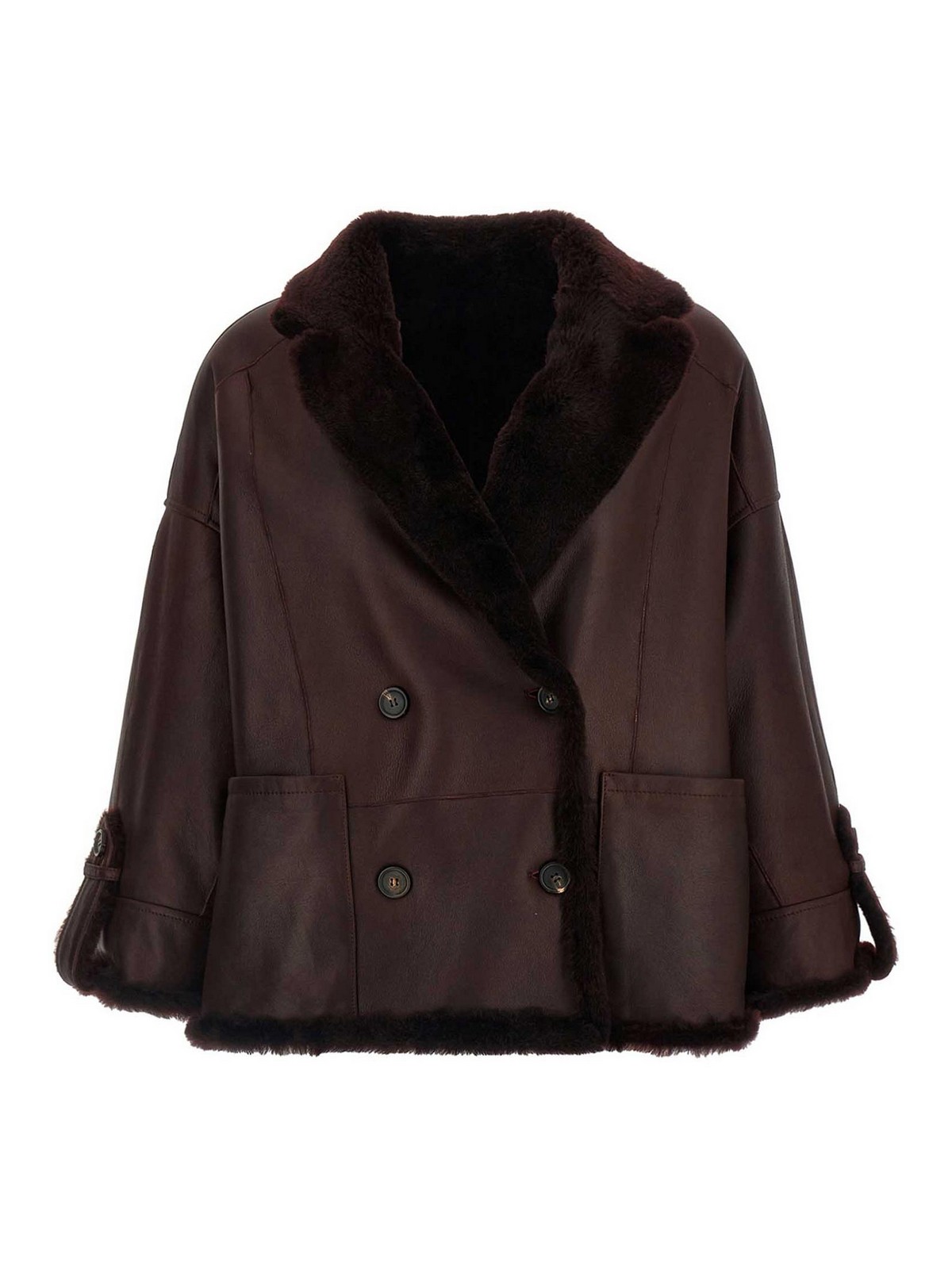 Brunello Cucinelli Reversible Fur Jacket - Women|MPMRA7495C4243