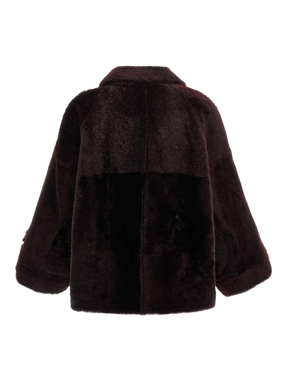Brunello Cucinelli Reversible Fur Jacket - Women|MPMRA7495C4243