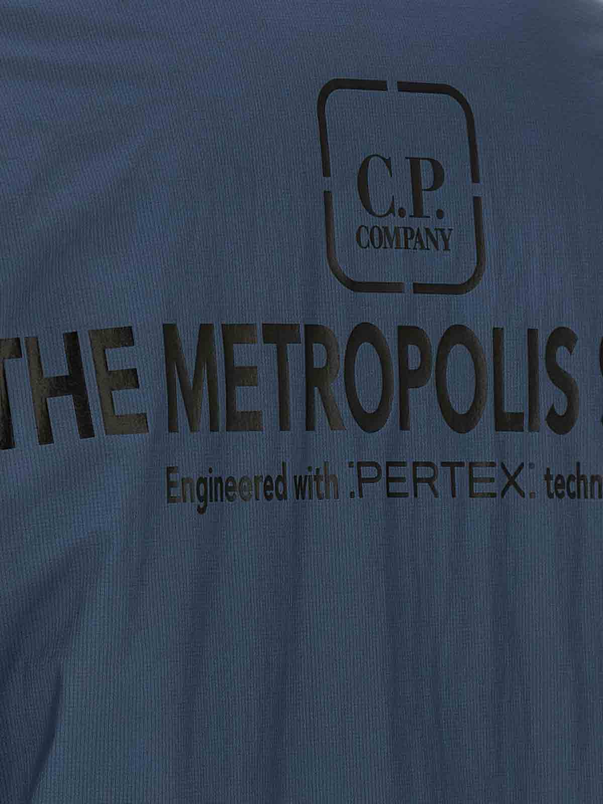 C.p. Company The Metropolis Series Puffer Jackets Blue In Blue
