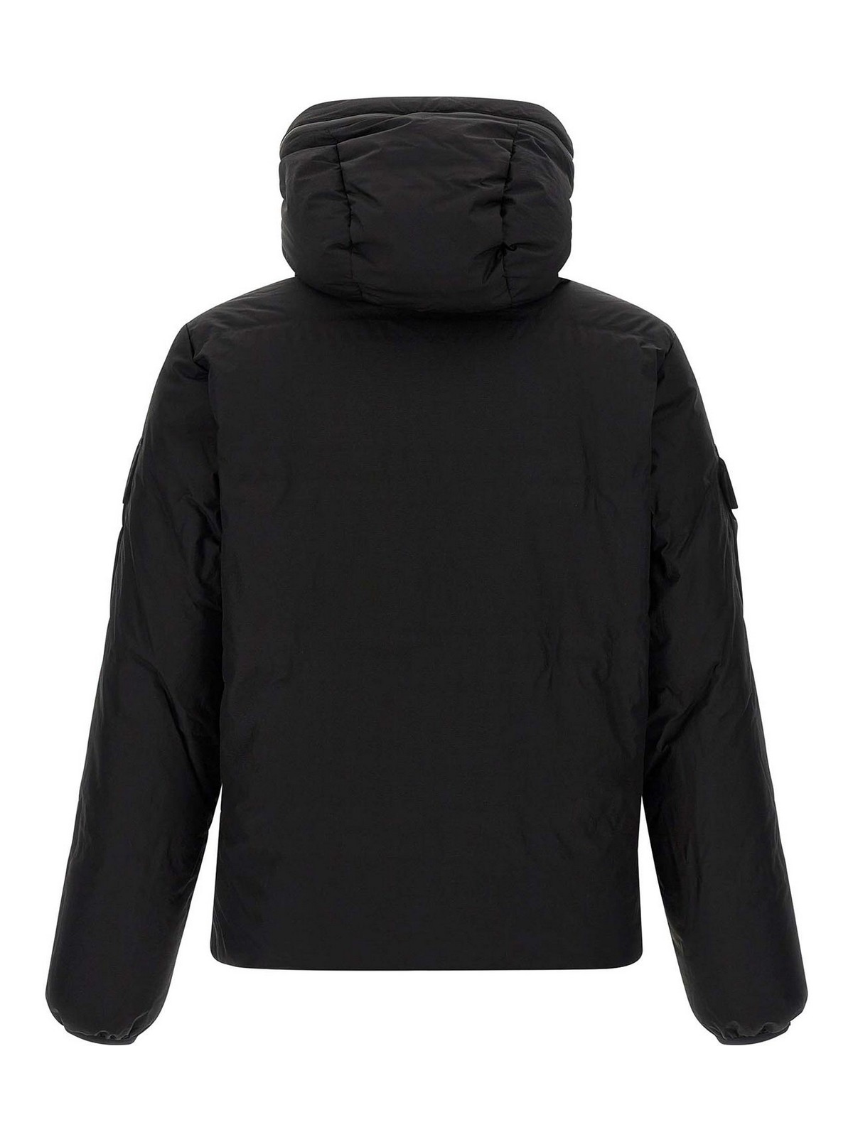 C.p. Company The Metropolis Series Down Jacket In Black