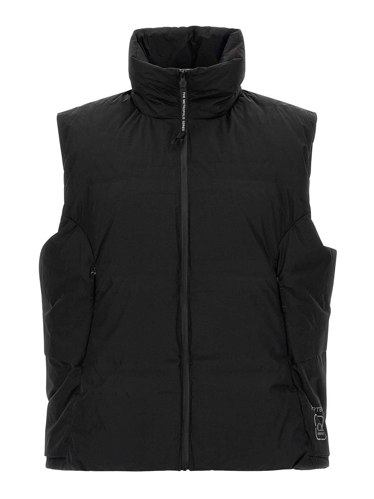 C.p. Company The Metropolis Series Vest In Black