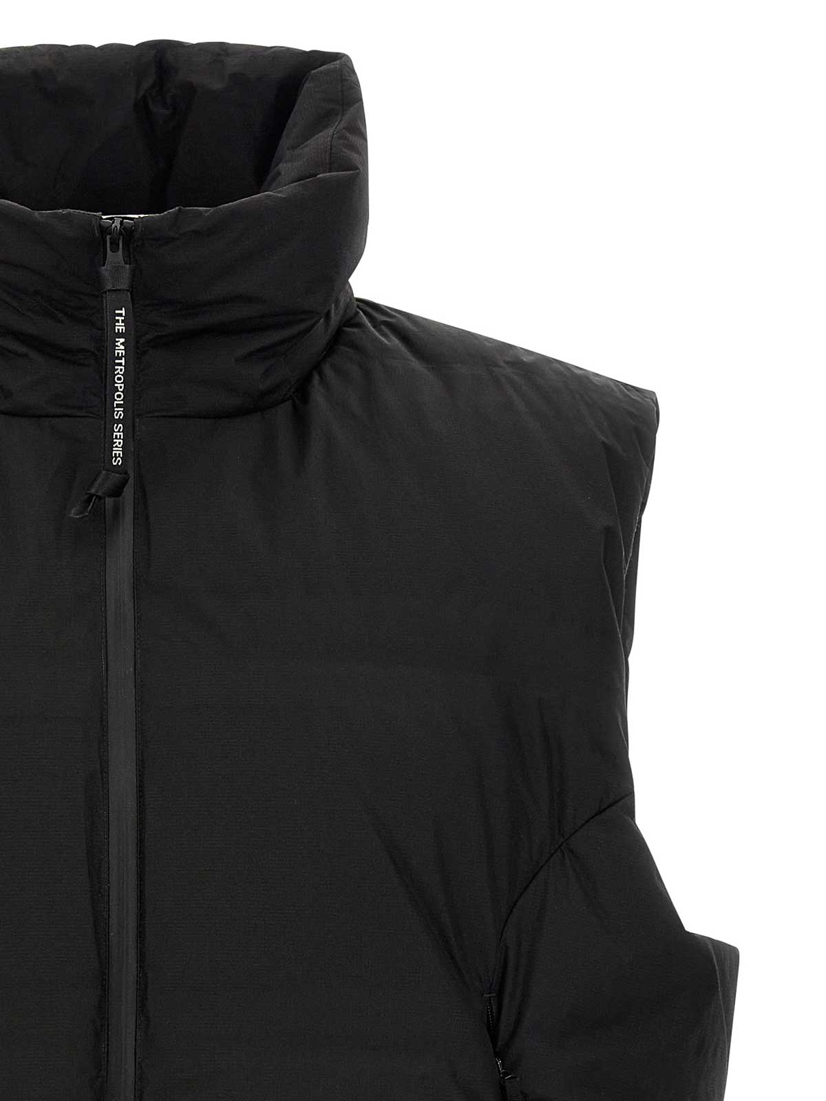 C.p. Company The Metropolis Series Vest In Black