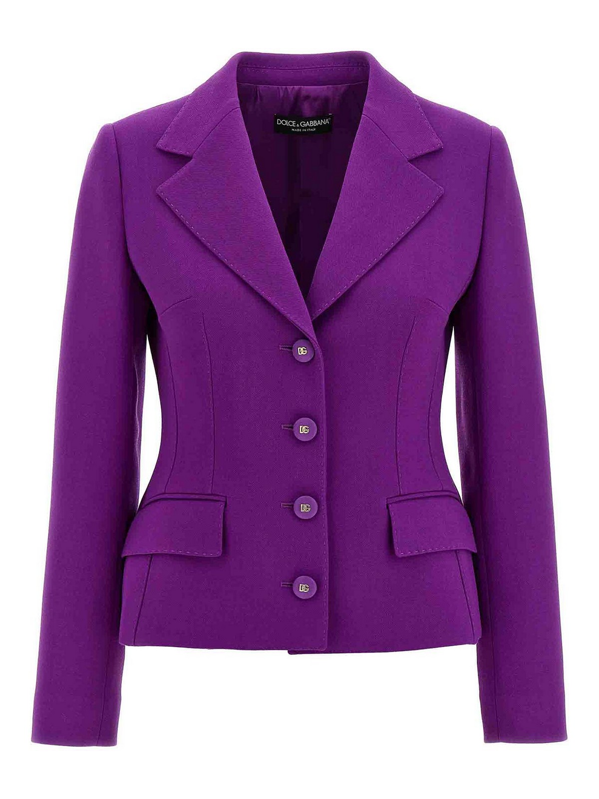 Dolce & Gabbana Dolce Blazer In Purple