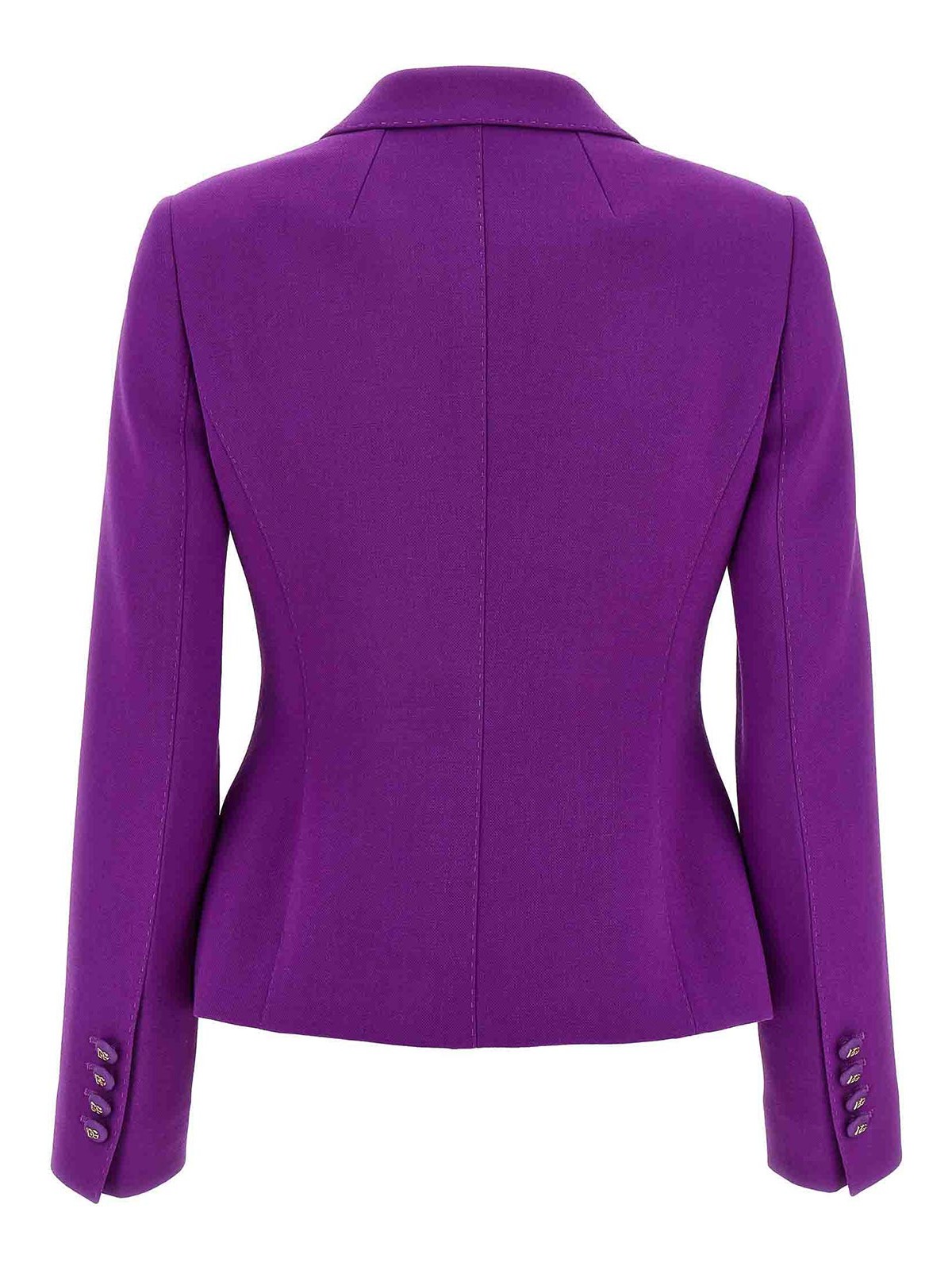 Dolce & Gabbana Dolce Blazer In Purple