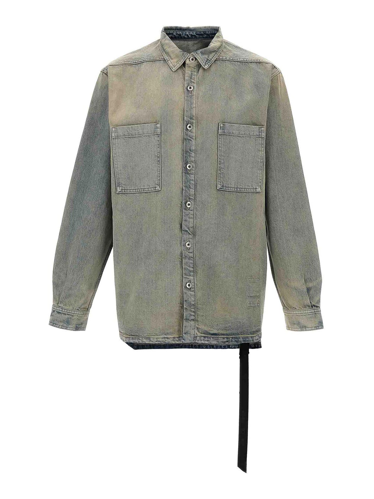 Drkshdw Men Jumbo Outershirt In Multi