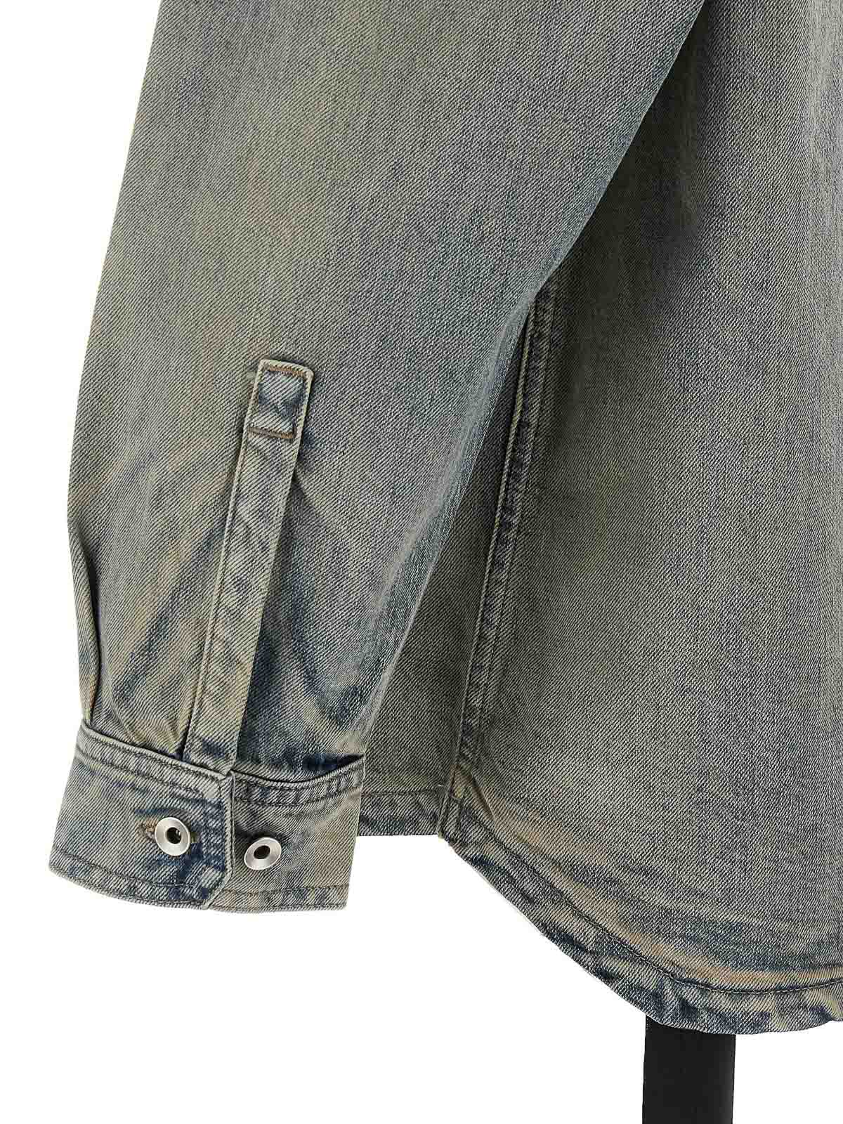 Drkshdw Men Jumbo Outershirt In Multi